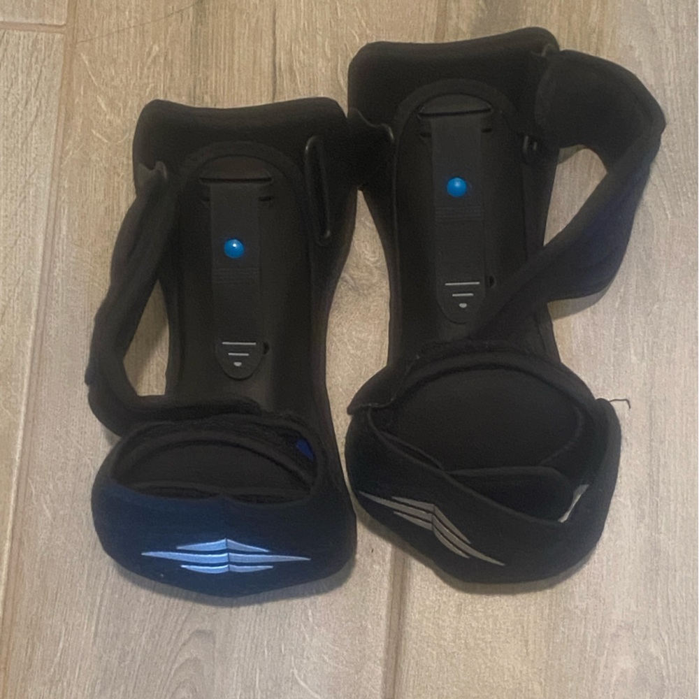 Plantar Fasciitis L/XL adjustable tension night splints. (Pack of two)
